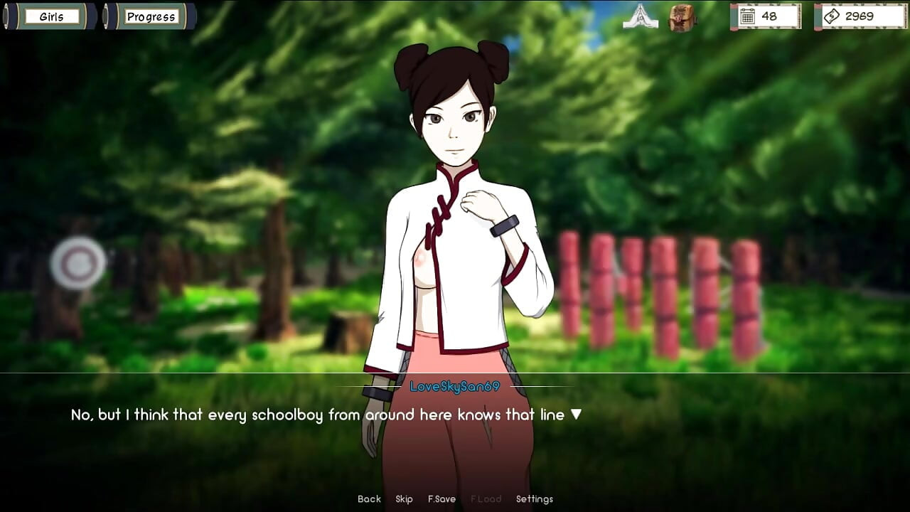 Naruto - Kunoichi Trener v0.13 Dio 15 Tenten on Fire od Loveskysan69