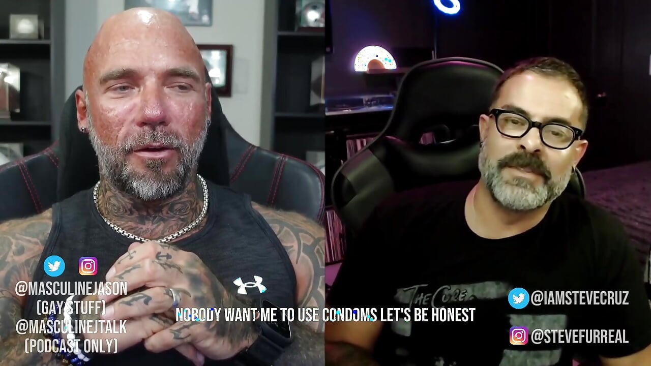 Porn Star Confessions - Steve Cruz (episode 96)
