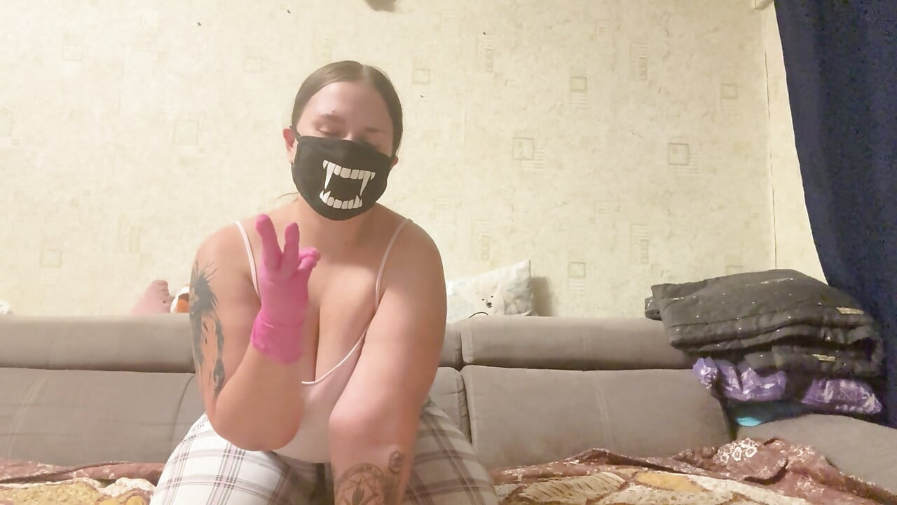 JOI medical exam strapon and foot fetish from Anastasia Mistress for you