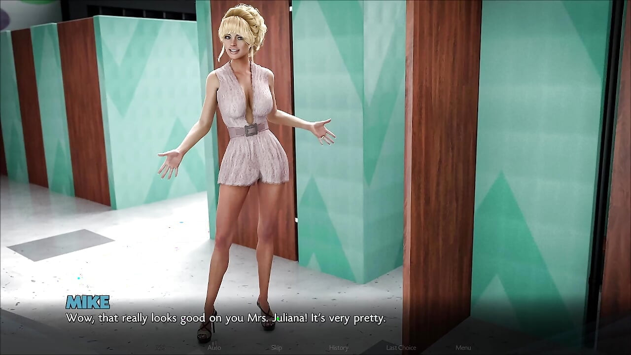 Timestamps 3 - Juli Wants Her Stepson's White Dick in the Morning