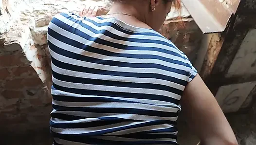 Seks oral di lokasi konstruksi