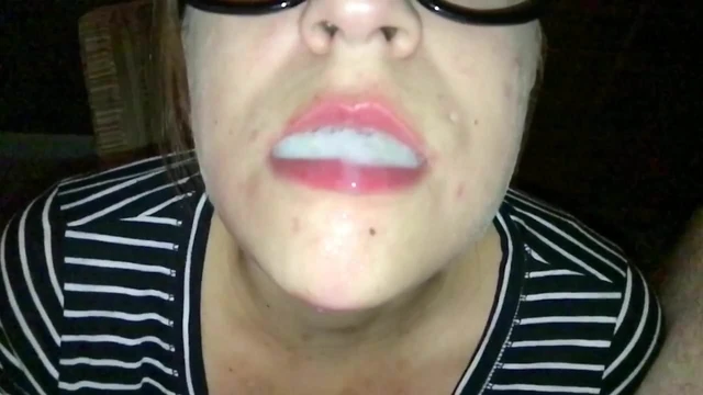 Cum addict girl