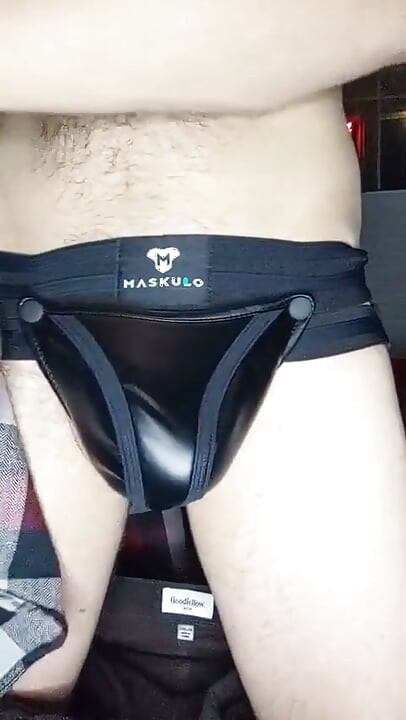 Trying to Jerk off in Peace Downstairs, Keep Hearing Sounds, Then I Gegt Caught by Stepdaddy
