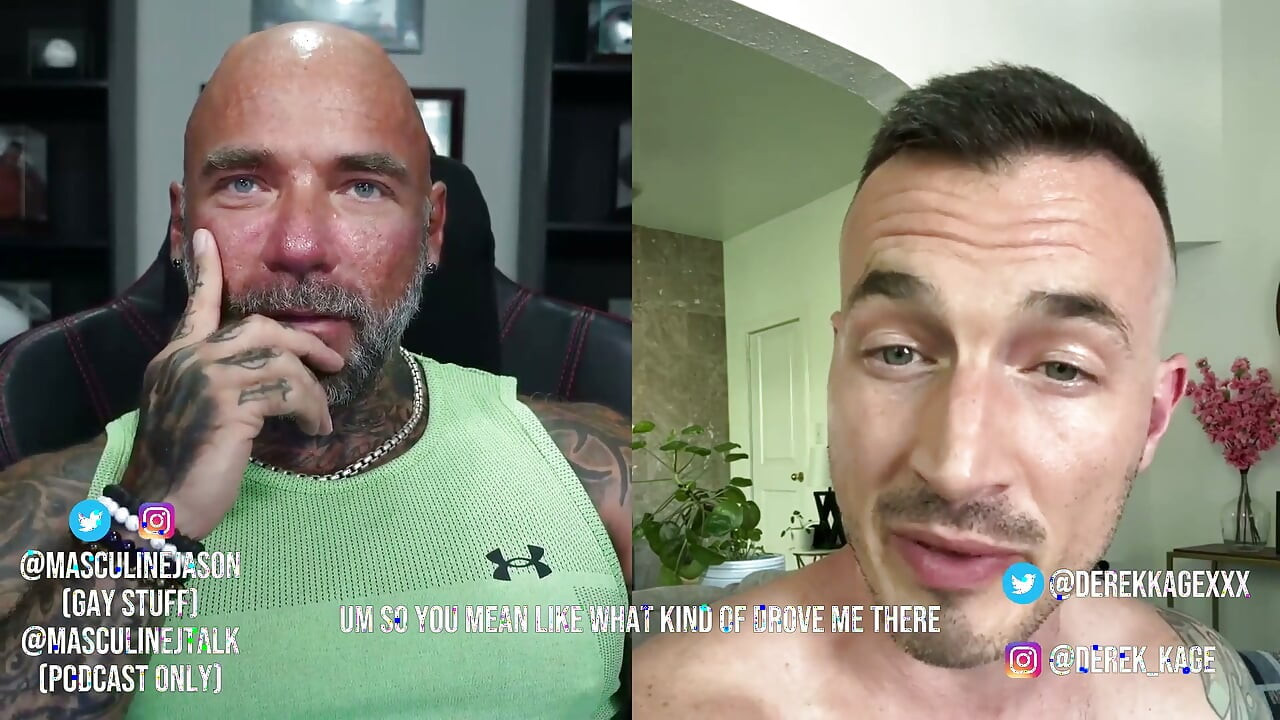 Porn Star Confessions - Derek Cage (episode 87)