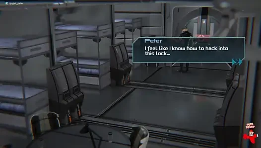 Indoctrination (1) - Mass Effect Porn Parody Game