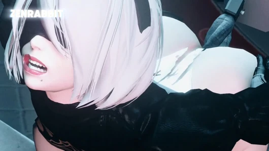 Nier Hentai sansürsüz 3 boyutlu anime