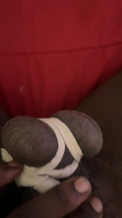 Dick Was Hard As A Rock And Veiny Asf When I tied My Dick Up | Clip 1