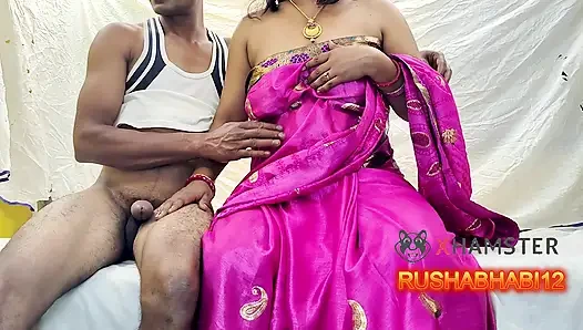 Desi Indian Bhabhi Ko Lal Sari Mein Jabarjat Choda Hai _ Sexy Hot Movie