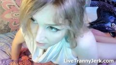 Xaevynne, webcam transsexuelle