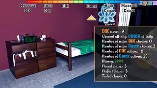 Essere un DIK parte 9 gameplay di LoveSkySan69