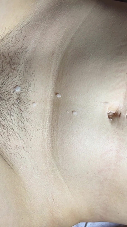 मैं अपने बालों वाली के खिलाफ रगड़ने के लिए जाग गई, विशाल वीर्य शॉट के साथ क्लोज-अप । क्लिप 1