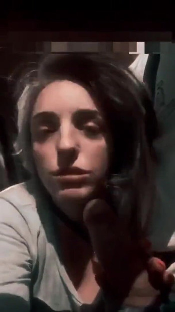 Jaw-dropping moment from "I suck horny cock in the car"