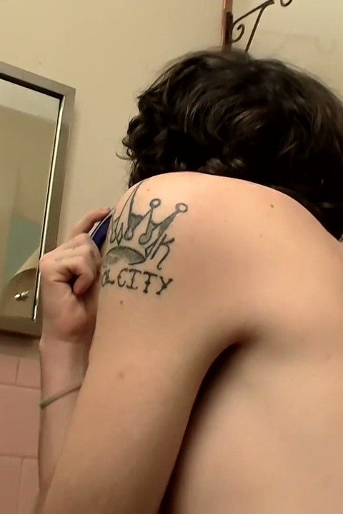 A Shower & a Stroke in the Bathroom