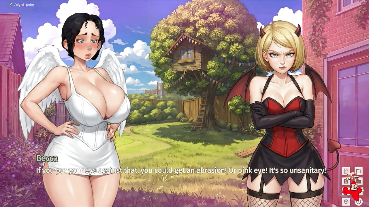Taffy Tales Redux (6) - Neighbour Hard Anal Dildoing