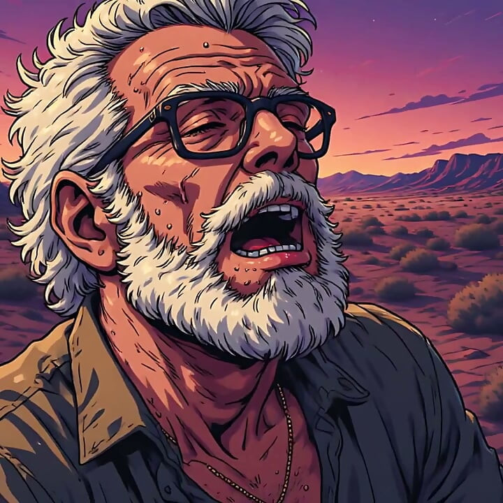 Erotic Orgasm Face Art
