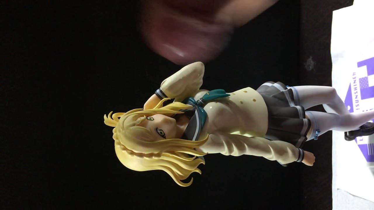 Figure bukkake