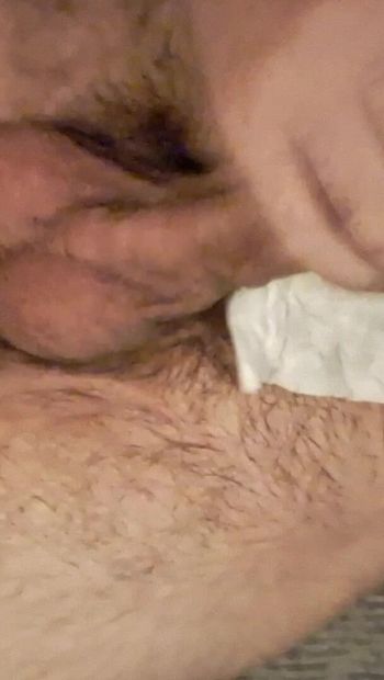 Solo masterbation cum shot