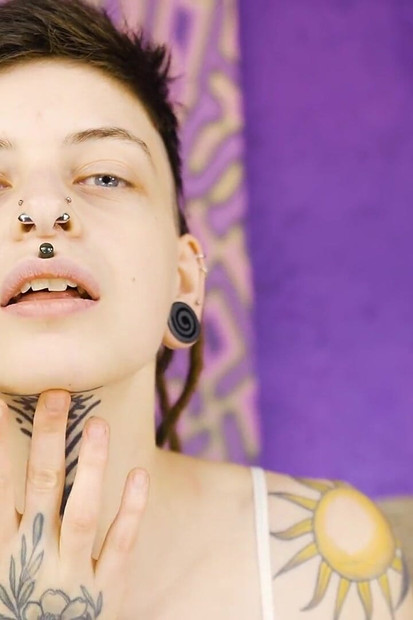 Tiny Teen Solo Toy Masturbation