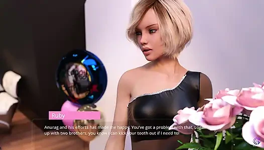 Полуночный рай - полная история 25 - жизнь возбужденного молодого мужчины, который вернулся домой через долгое время