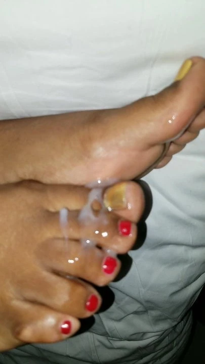 New Year Footjob