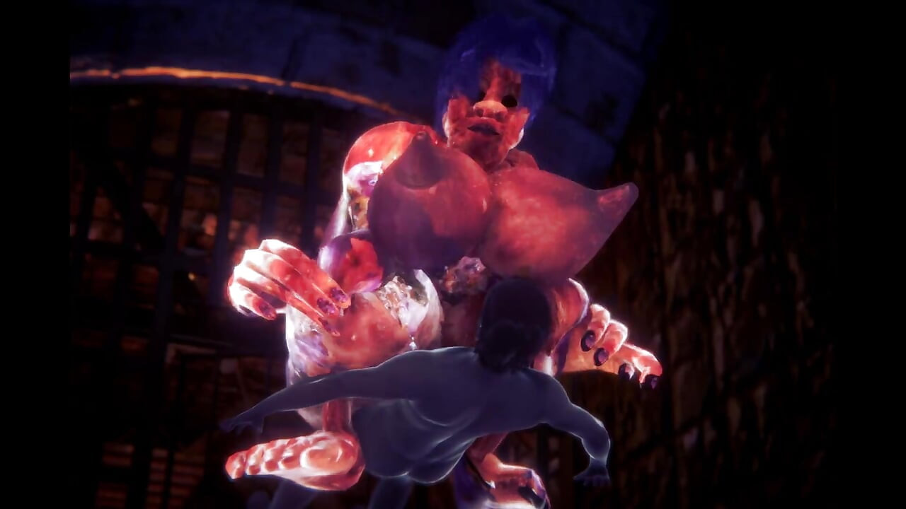 La madre del coño en 3D monstruo