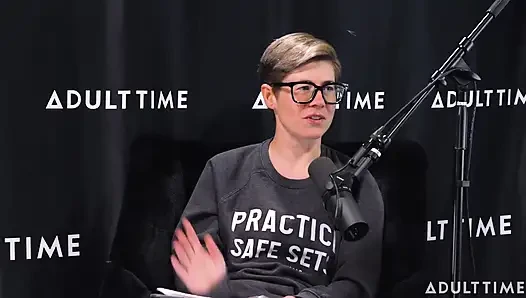 Lulu Chu & Octavia Red Good Literotica, Gooning & Escaping Camp Conversion | the Adult Time Podcast