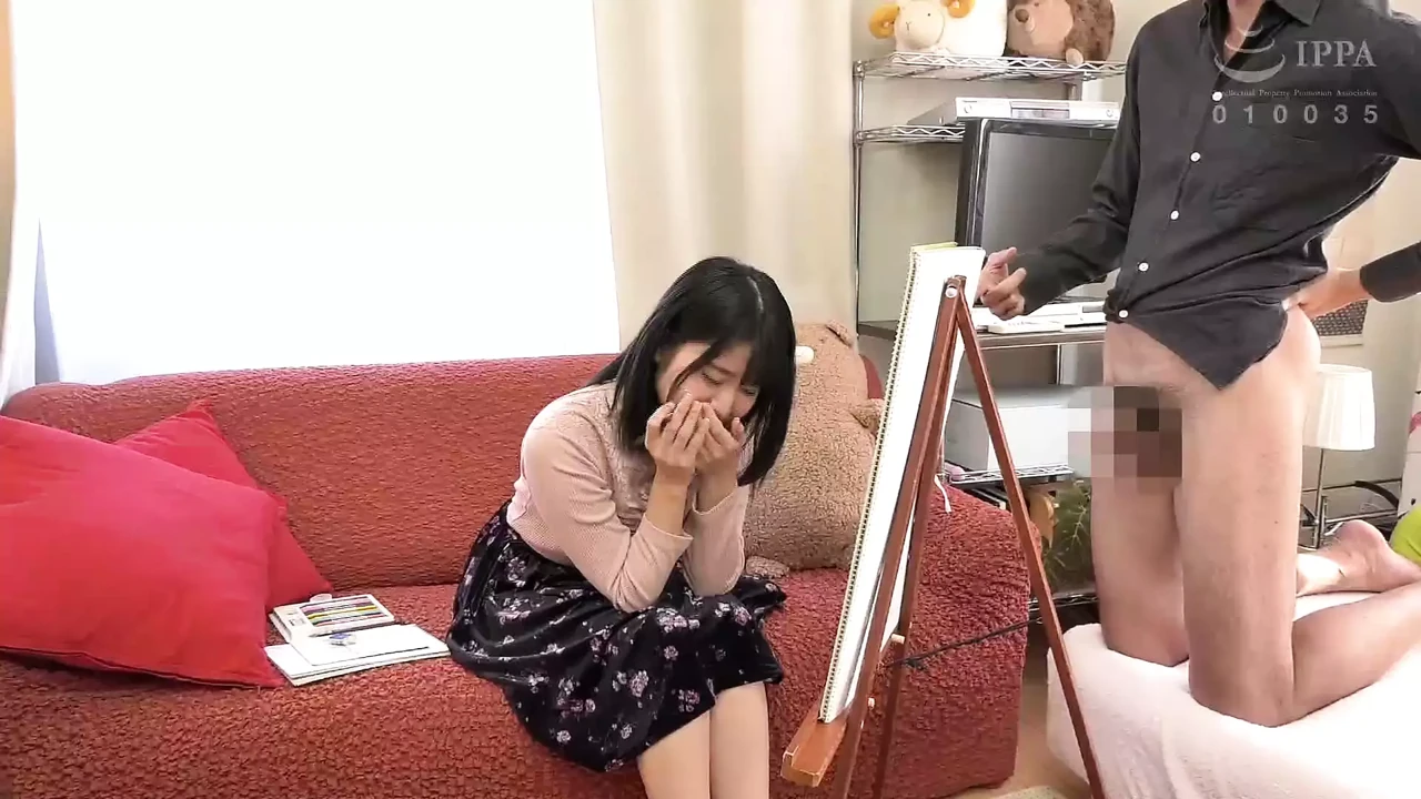 Nao Jinguji - Art Student with a Bubble Butt