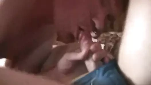 Sání mého muže prázdné