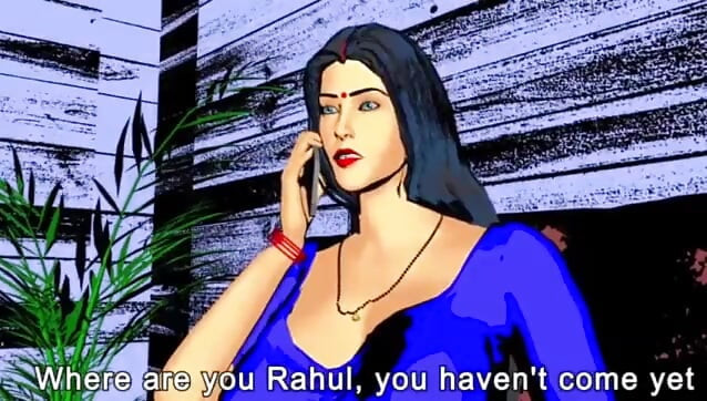 Aj Indian sexy aunty ko ghar pe choda