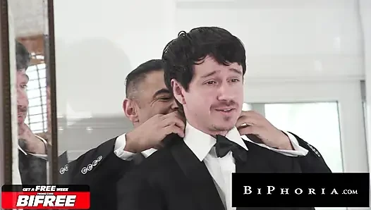 BIPHORIE - "Ich brauche etwas in meinem mund, es beruhigt mich, du bist der beste Mann, jetzt hilf mir"