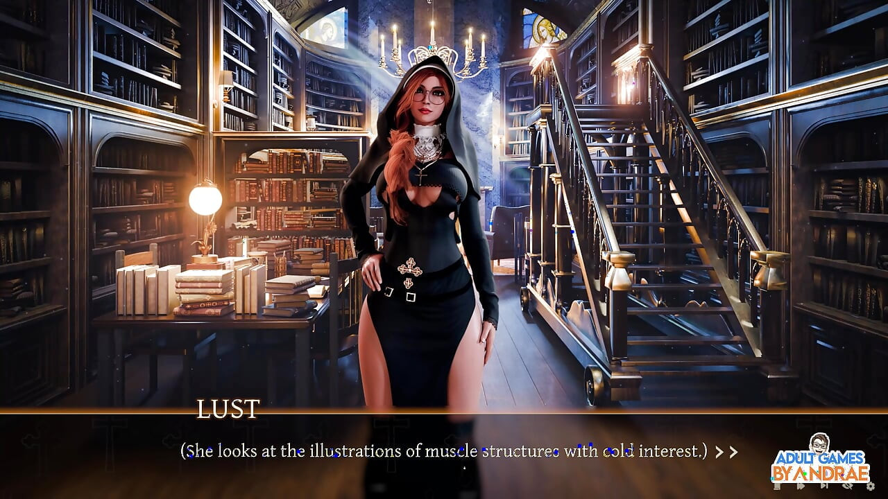 Sisters in Sin Gameplay Part 5 - Lust Gets Closer to Esther