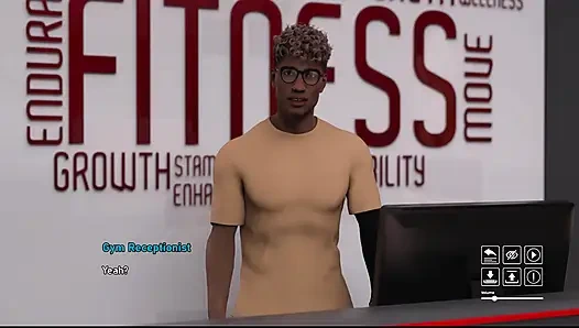 De Bauchery'nin adımları 41 Spor salonunda bir görev yaparken Bay X'in kim olduğunu gerçekten buldum mu