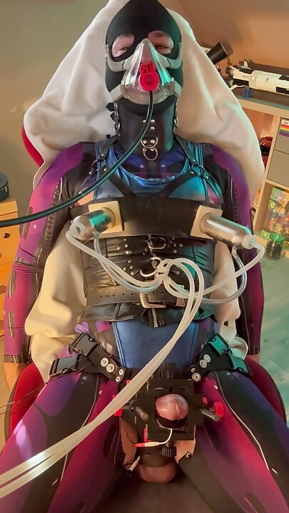 Faggot Pig Slut Whore Nipple Slut Pump Milking Machine Milked Fag