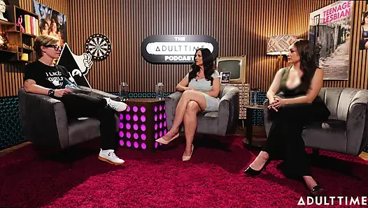 Mindi mink ve mia simone age gaps, lezbiyen aşk ve orta yaşlı seksi kadın mentorluğu | Adult Time Podcast