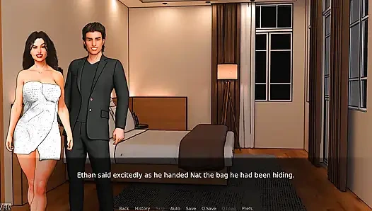 Bir çiftin aşk ve şehvet düeti: koca karısını romantik bir akşam yemeğine çıkarıyor ep.29