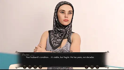 Banu di 1 Kamil Barat Sakit Dan Banu Menggodanya