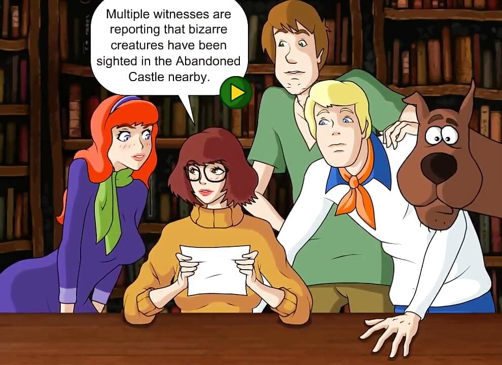 Pertemuan dan ngentot - scooby doo - velma ditampar - meet'n'fuck - kartun hentai oleh misskitty2k