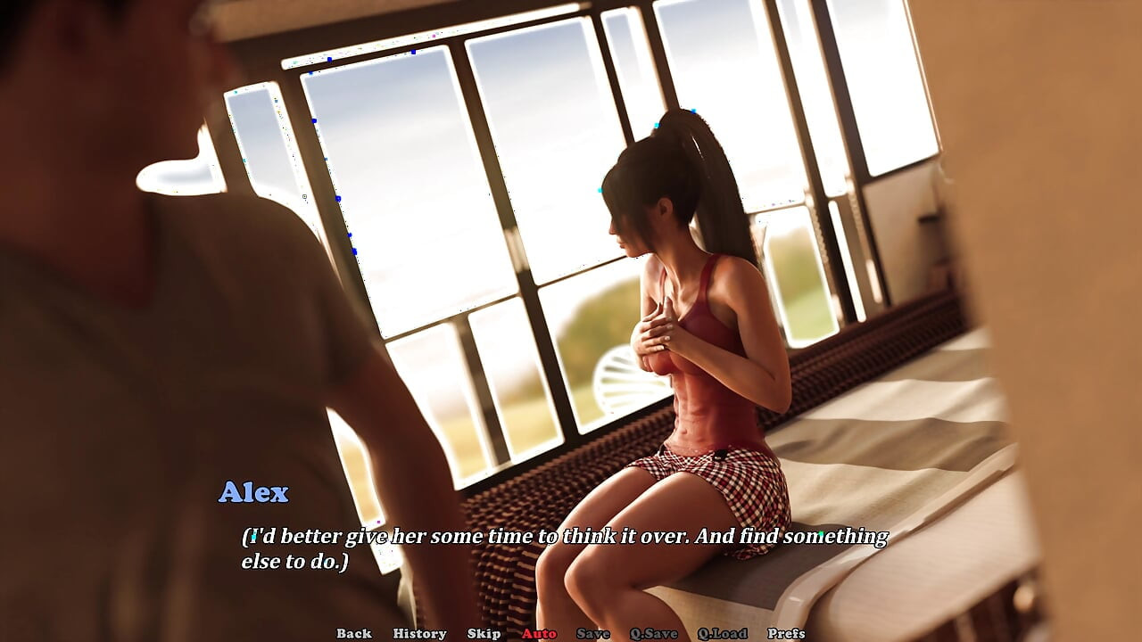 Guilty Desire 5 Heartbroken by Her Boyfriend - I Help My Stepsister Feel Desire Again