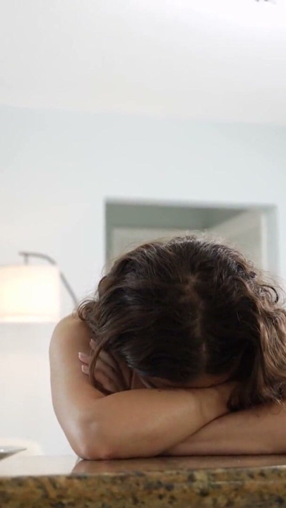 Virgin Teens Can't Fuck Because They're Nervous But A Wild Sex Predator Stepmom Will Help Out | Clip 2