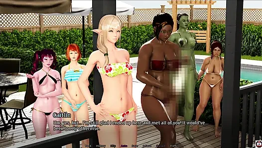 A HOUSE IN THE RIFT - (PT 75) NC