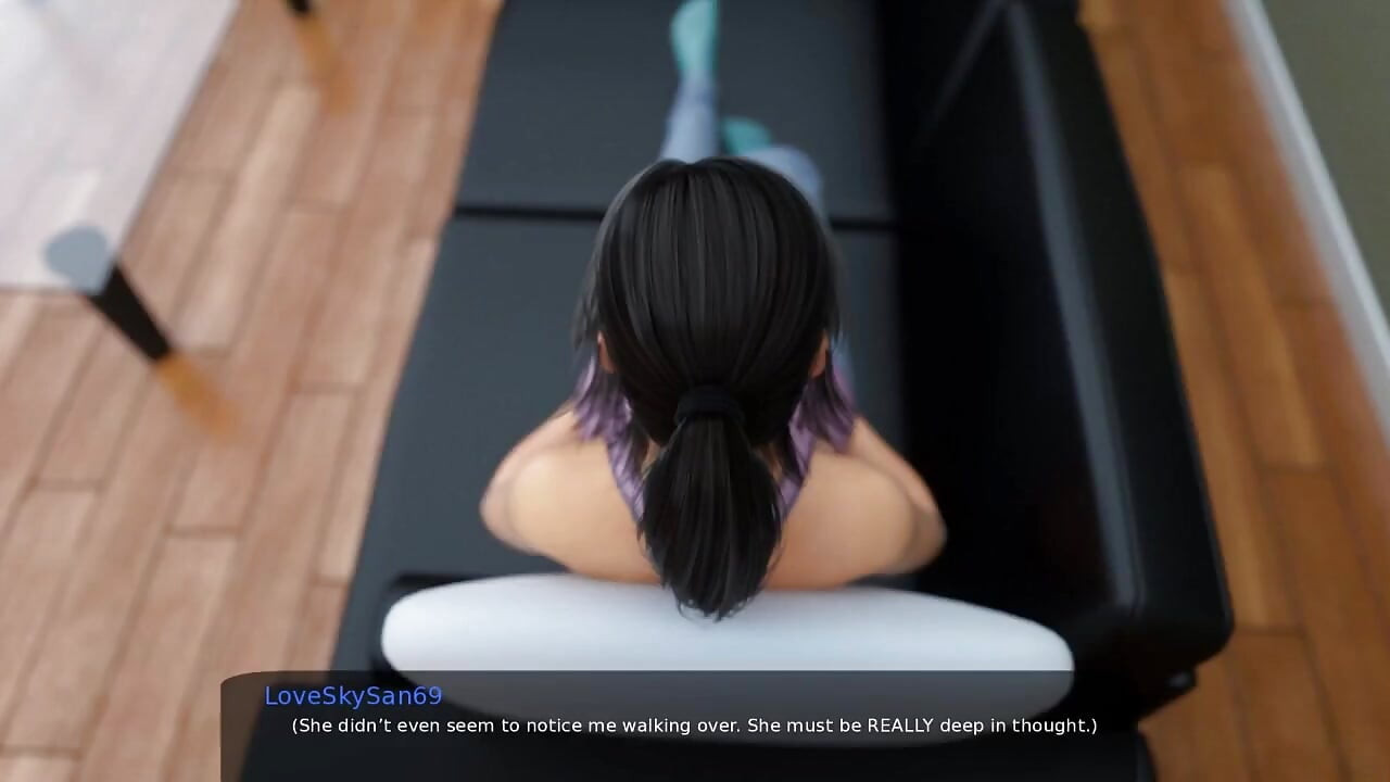 Milfy City v0.6e Part 34 She Gave Me Footjob by Loveskysan69