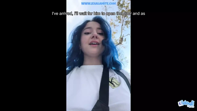 KHALAMITE I go to a mym subscriber and he strikes me like a bitch - POV Hard French Fuck