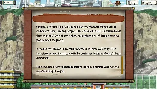 Tam oyun - kunoichi eğitmeni, bölüm 26