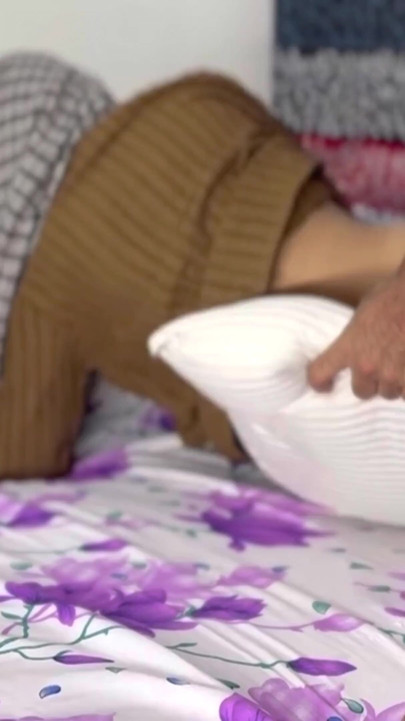 Desi step sister's tight pussy fucking full sex video in Hindi | Clip 2