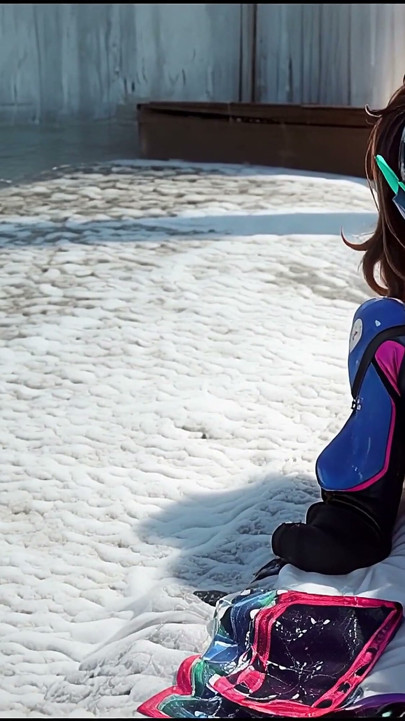 Güzel cosplay orta yaşlı seksi kadın götünden ve amından sikiliyor ve büyük bir dölleniyor
