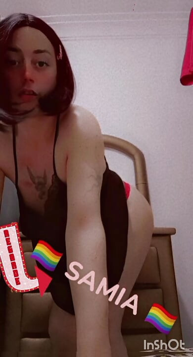 SAMIA LADYBOY SISSYBOY TSGIRL MAROKO