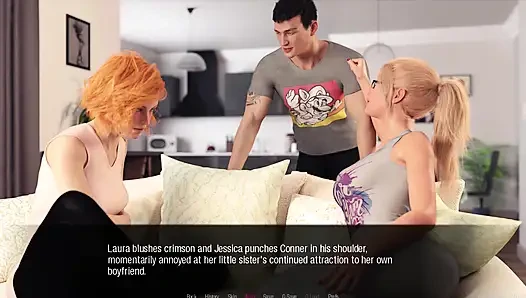 Jessica O'Neil No3 - Хизер играла с киской Джессики