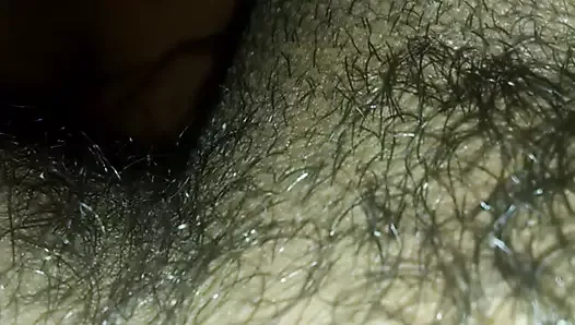 Slut thirsty to suck my balls
