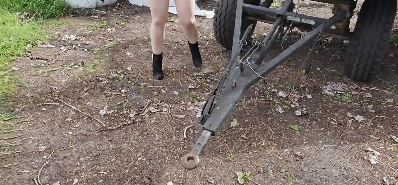 Awesome Outdoor Fuck