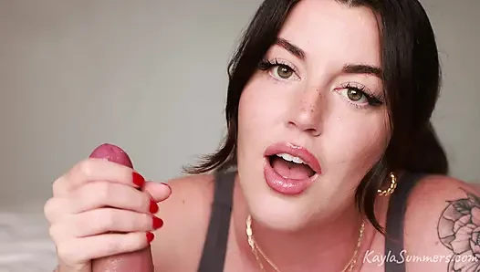 look Into My Eyes - JOI - Kayla Summers